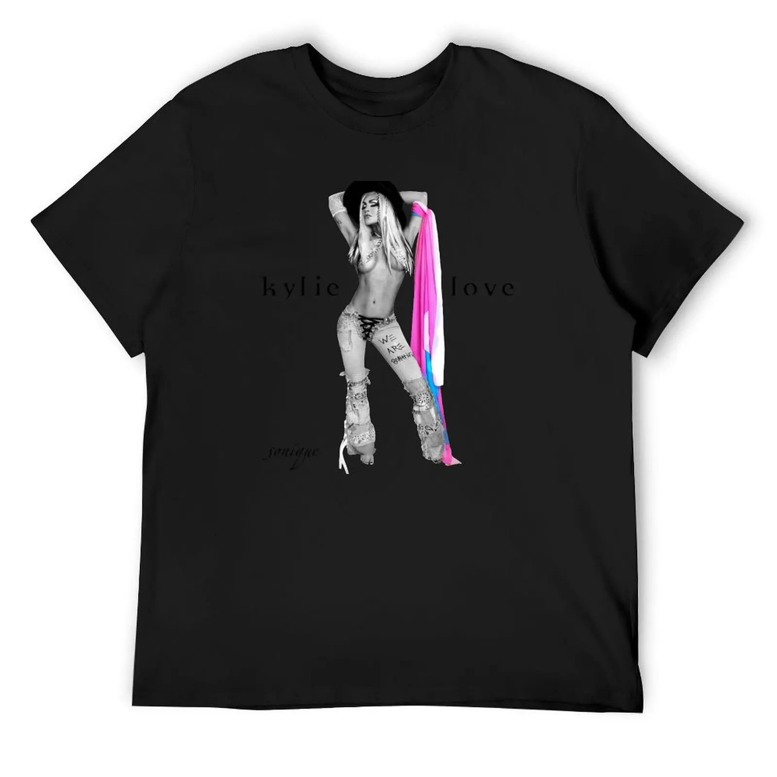 

kylie sonique love T-Shirt graphic t shirt vintage new gifts and t-shirts summer top t shirt for men