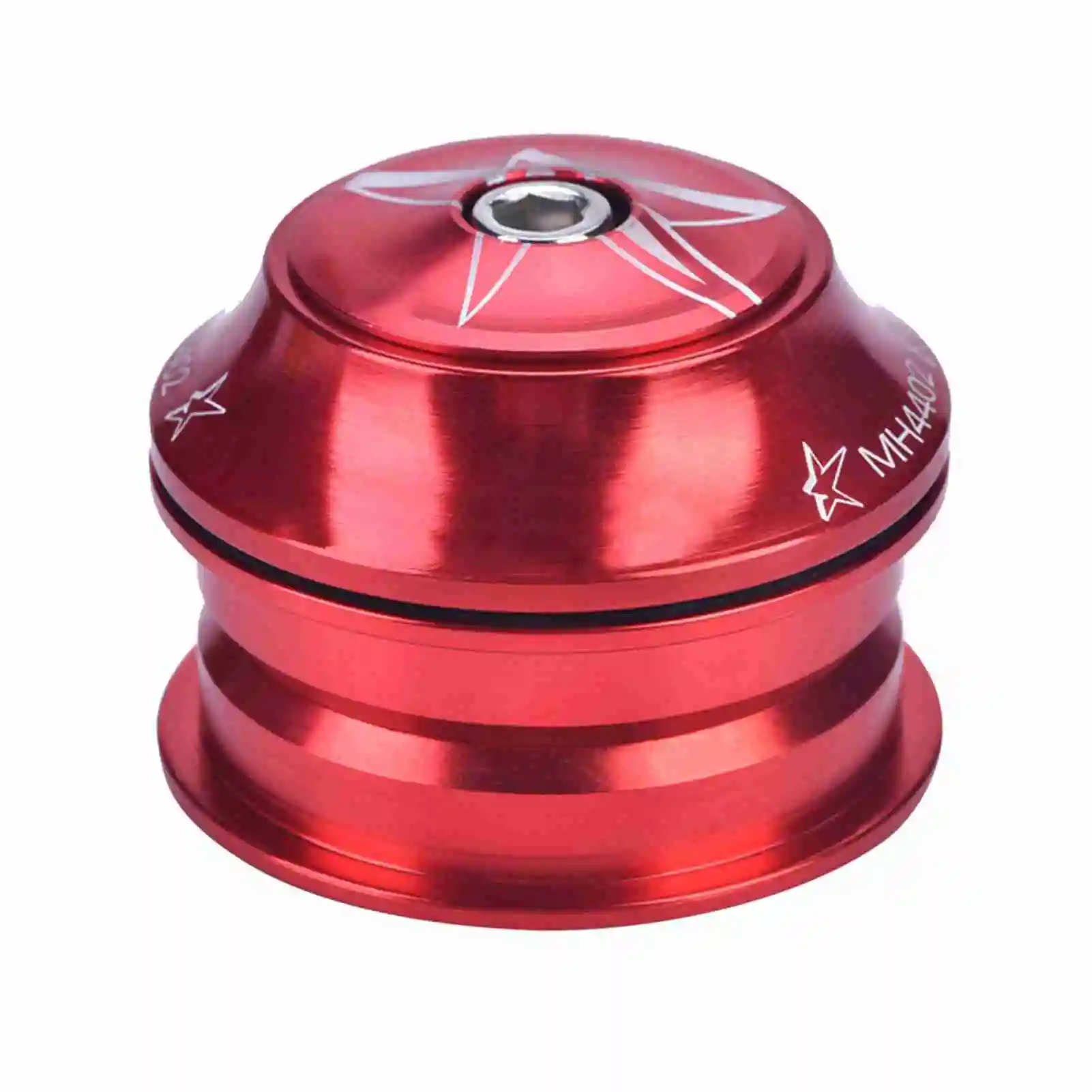 Fietsaccessoire, fietsheadset, fietsheadsetset, aluminiumlegering, voorvork, stuurpen, vervangingsonderdeel voor de headset, accessoire.