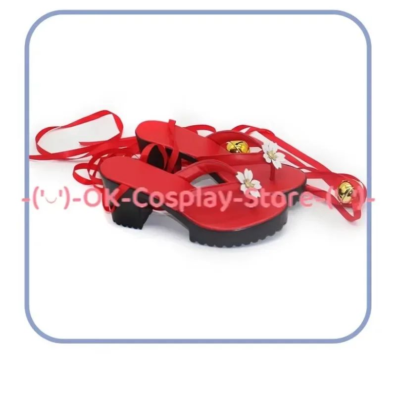[Customized] Honkai Star Rail Sparkle Cosplay Shoes Anime Game Roleplay Costume Prop Halloween Carnival Party PU Leather Boots