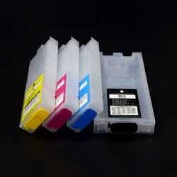 Refillable Ink Cartridge For Epson WorkForce C5210 C5710 C5710 WF-C5290 Chipless Printers
