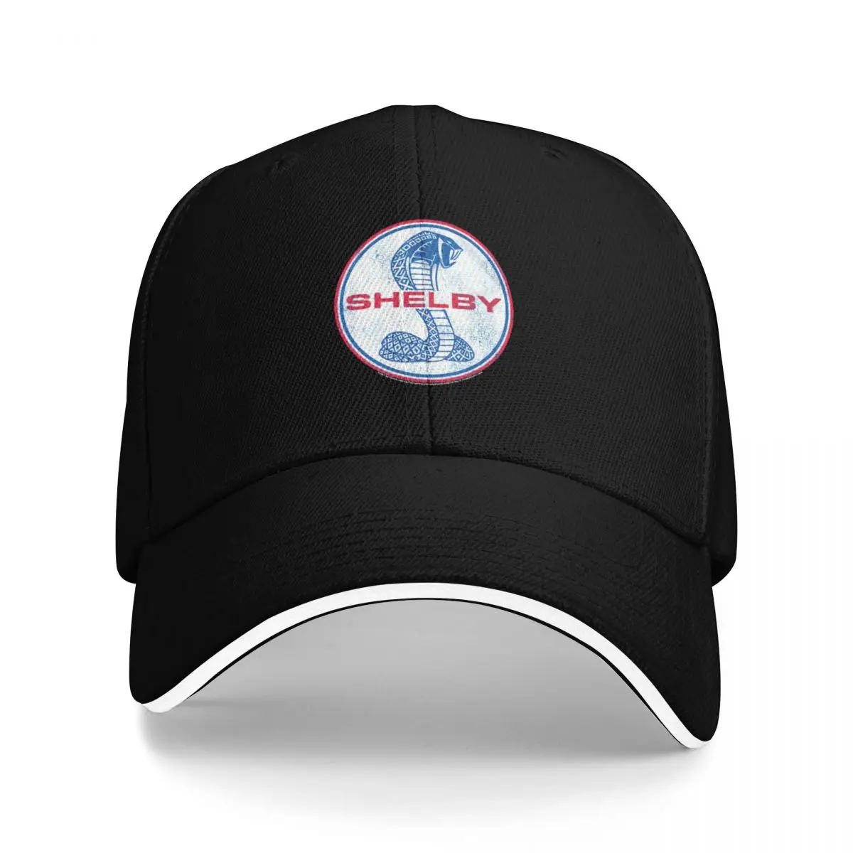 Carroll Shelby Cobra Baseball Cap Visor Sunhat sun hat Hats For Women Men's