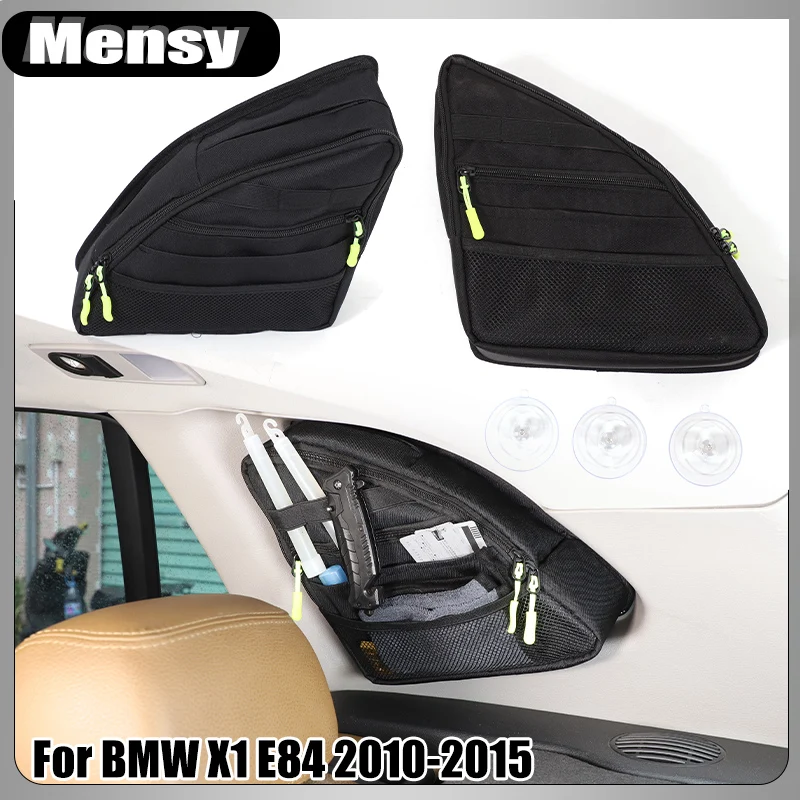 

For BMW X1 E84 2010-2015 Car Trunk Storage Box Bag Cargo Tools Tidying Package Car Interior Tidying Accessories