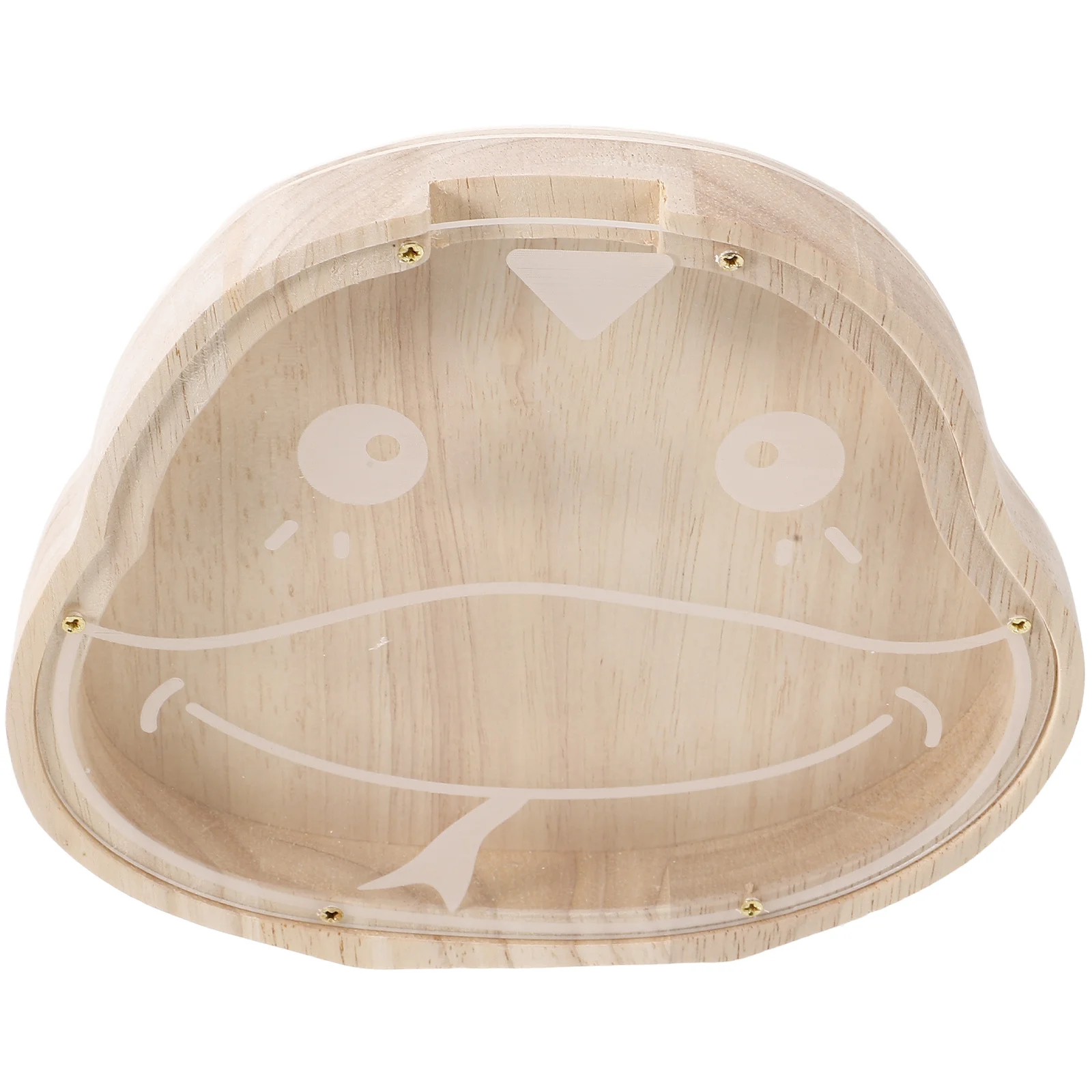 صندوق نقود إبداعي على شكل تنين على شكل حيوان كرتوني خشبي للأطفال، ديكور منزلي، حامل عملات معدنية على شكل حيوان، صندوق توفير المال