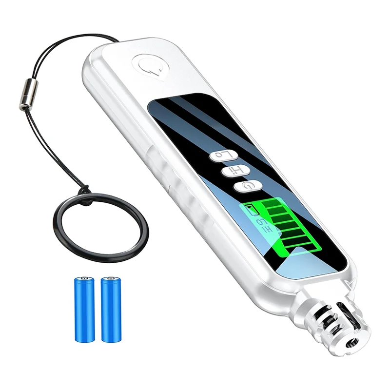 A41Z-1 PCS Gas Leak  Alarm Sound Methane Hexane With LCD Screen 2 AAA Batteries For Home C