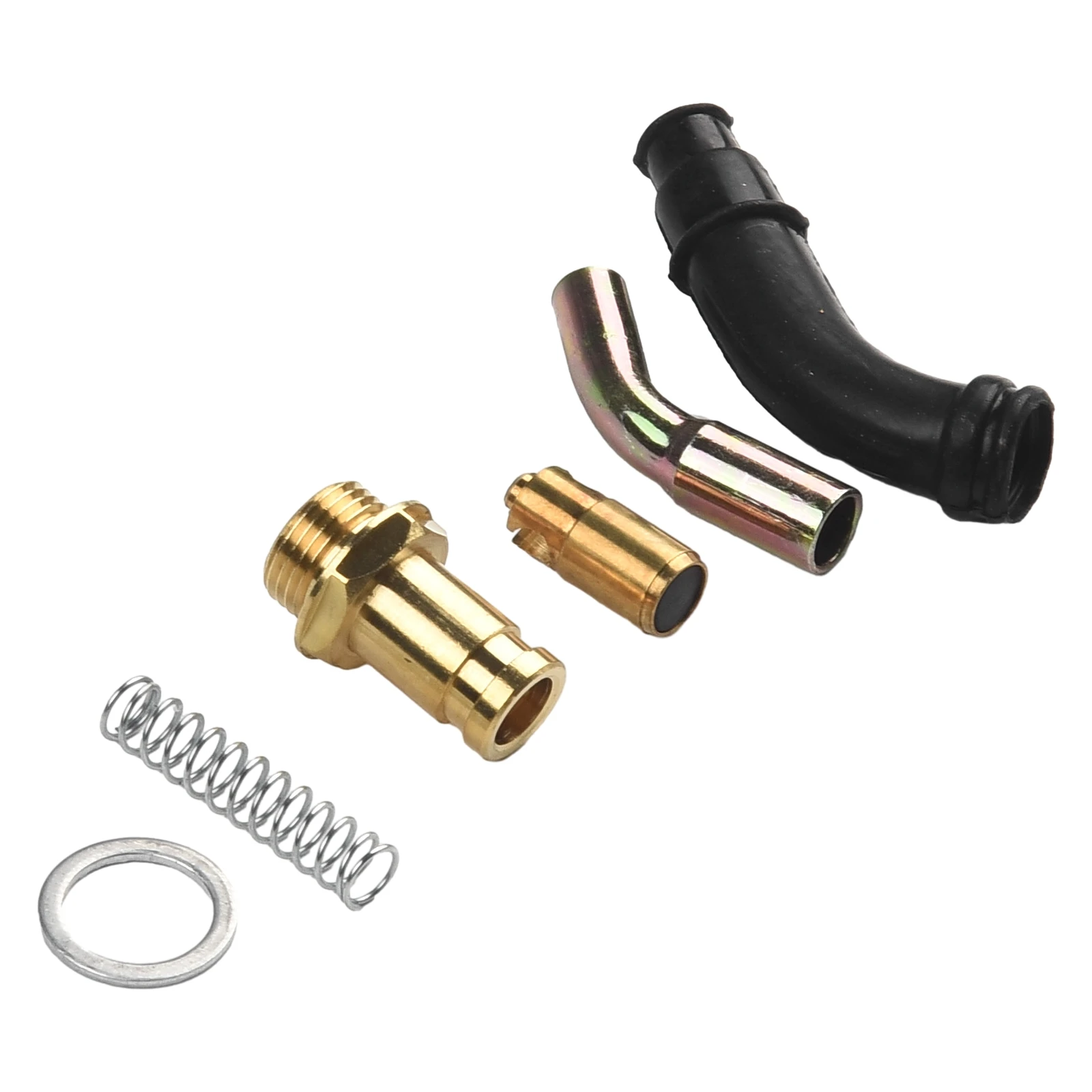 

Control Switch Throttle Valve Carburetor Throttle Valve Starter Valve Copper rubber For PWK 28 30 32 34 PE30 PE28