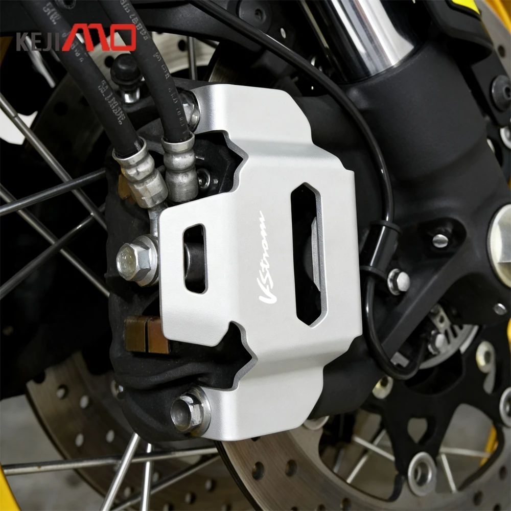 

Motorcycle Front Brake Caliper Cover Guard Protector For SUZUKI DL1000 V-Strom DL 1000 2014-2019 VStrom 1050 DL1050 2020-2026