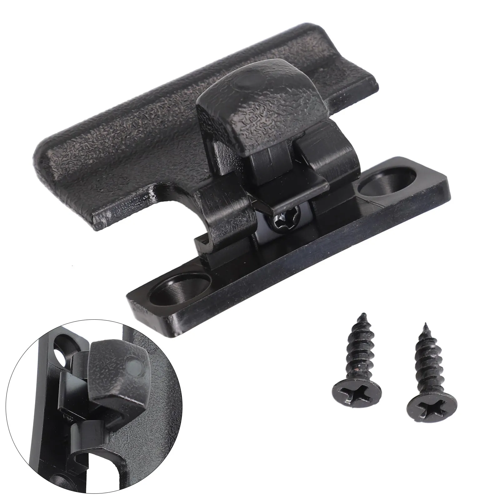 1Pcs Car Console Catch Latch MR532555 Armrest Box Cover Upper Latch Clip For Pajero 2000-2018 NM NP NS NT NW & NX