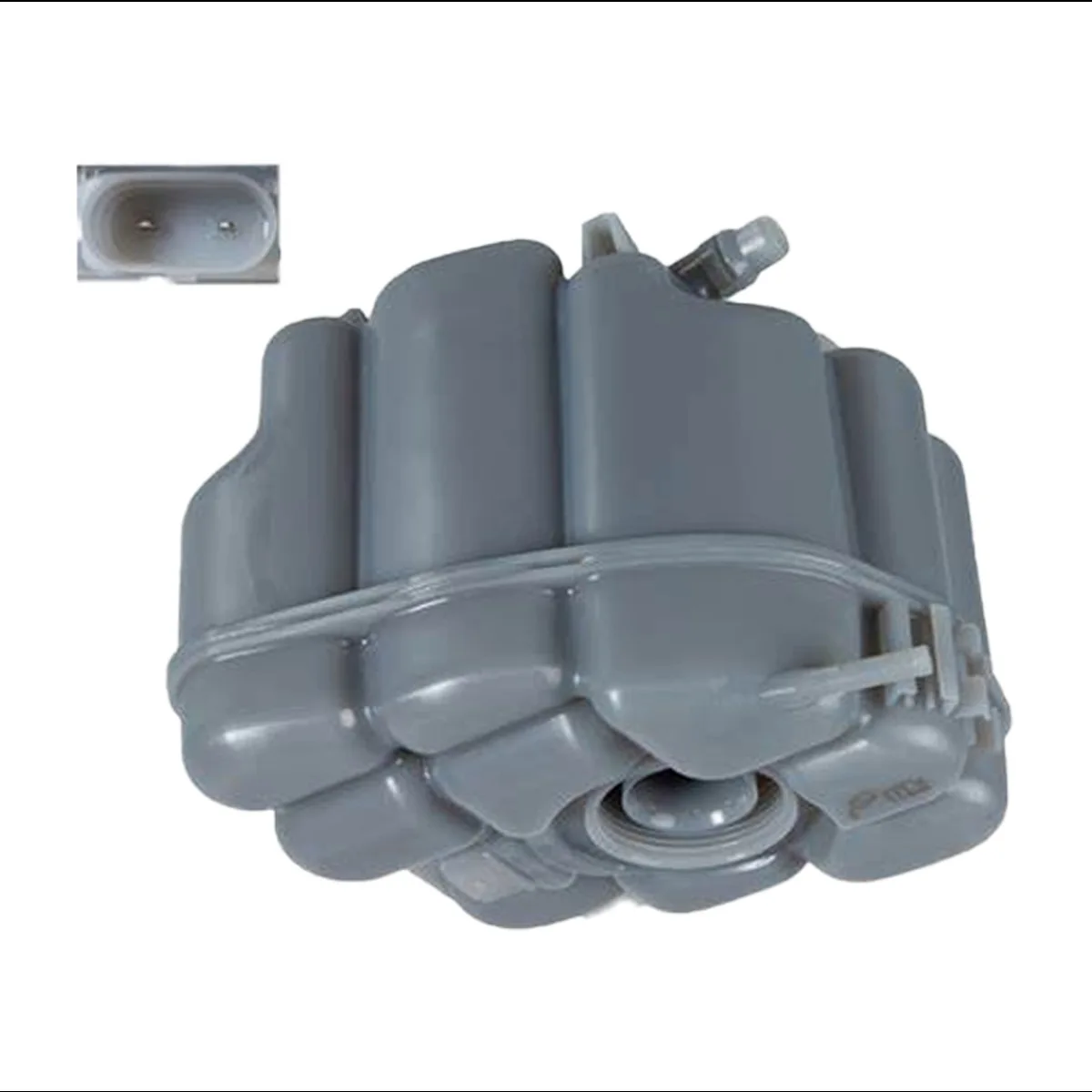 

Automotive Parts Auxiliary Water Kettle 7P0121407B