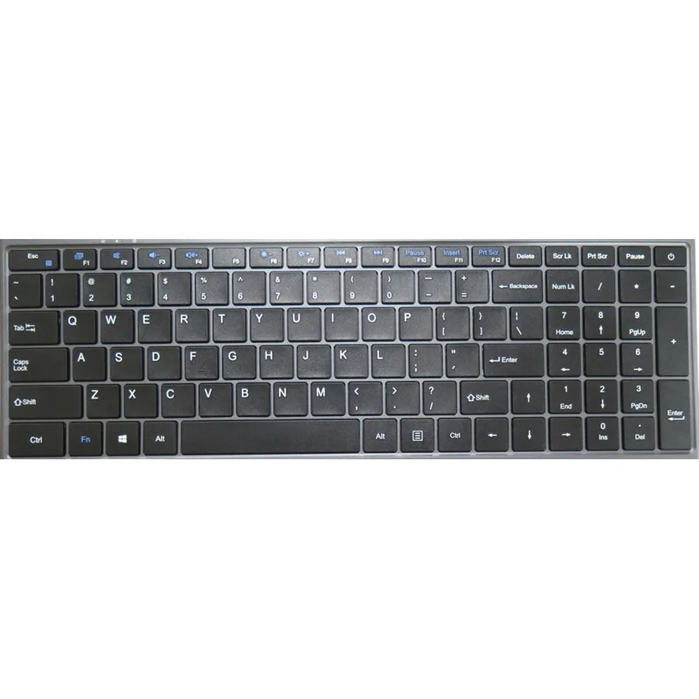 Laptop Backlit Keyboard For Teclast F16 PLUS 2 English US Black NO Frame New