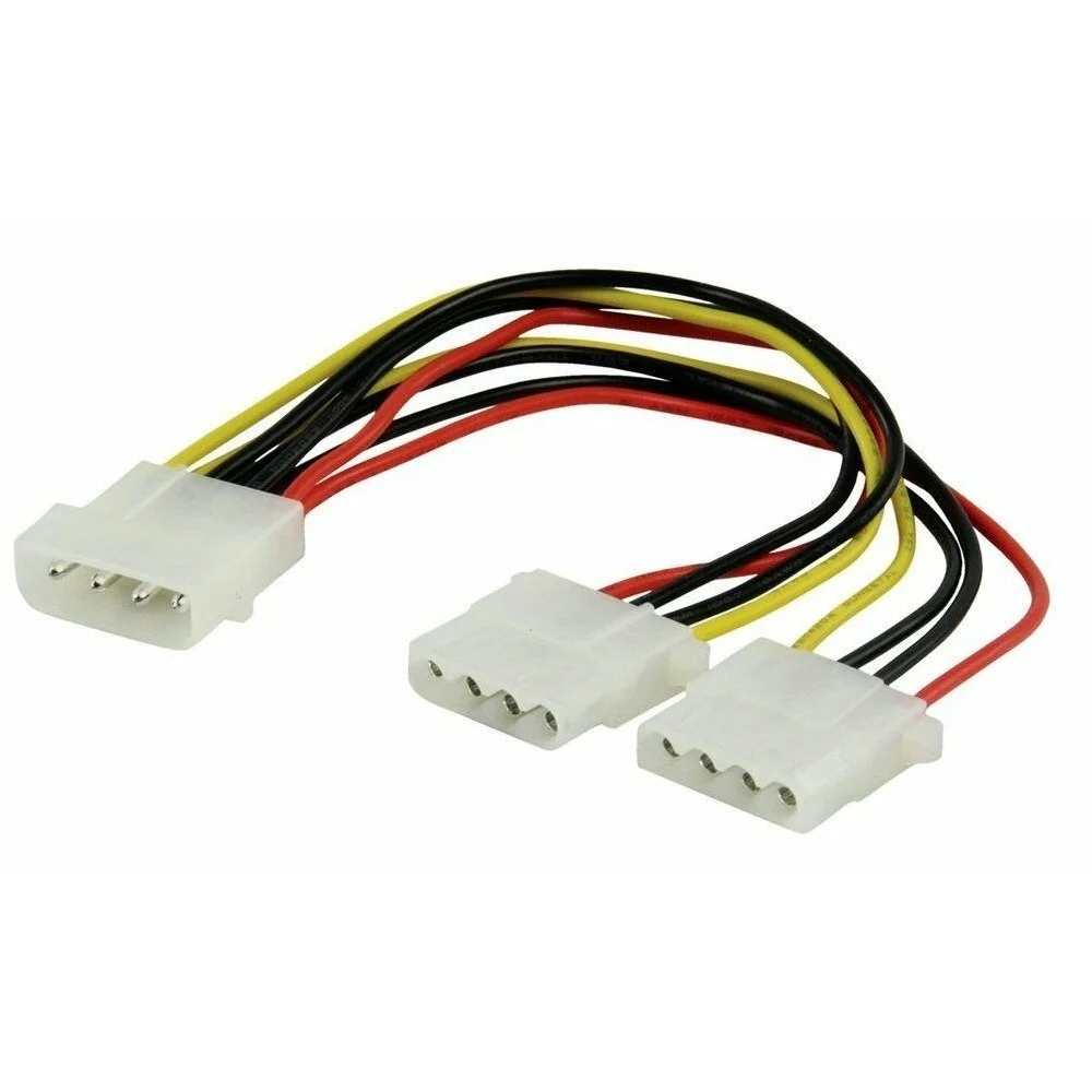 Eide to 2 IDE 4 PIN 1 male 2 female REF2116 power duplicator CABLE