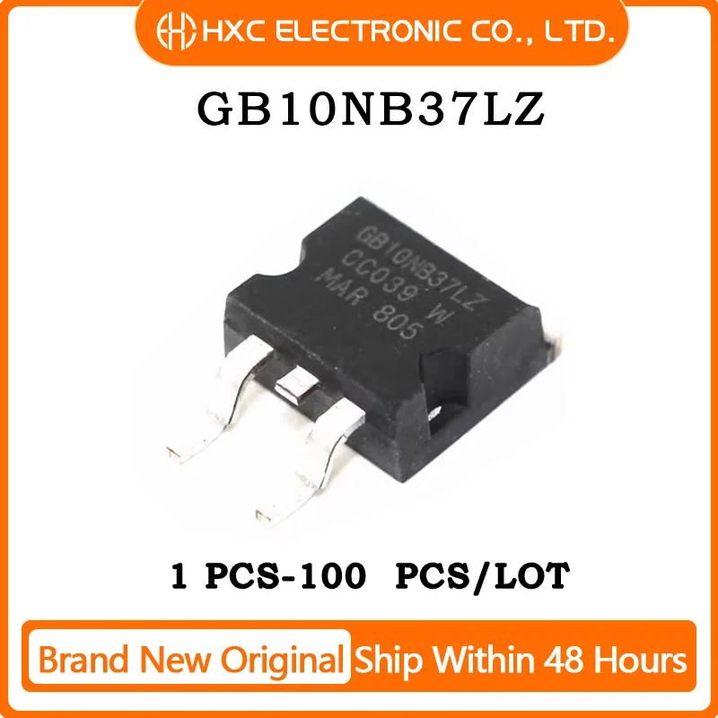 

New Original IC GB10NB37 GB10NB37LZ TO-263