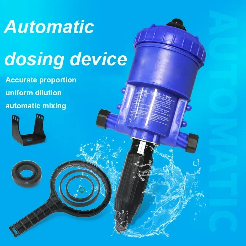 

0.4-4% Automatic Doser Proportional Livestock Fertilizer Injector Farming Chemical Dispenser Proportioner Dosing Pump