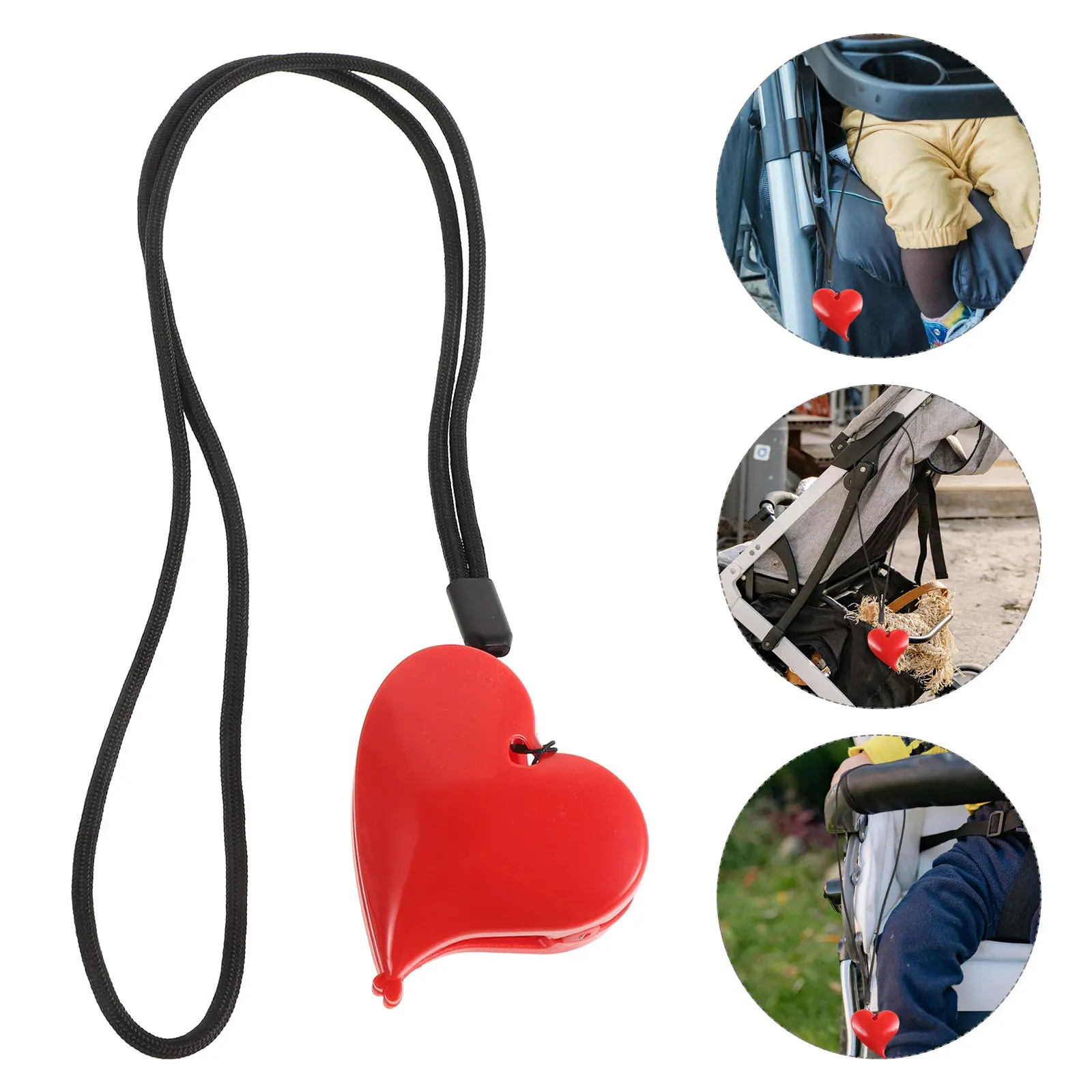

1Pair Multifunctional Baby Bib Clips Stroller Car Seat High Chair Bib Holder Strap Nylon Quick Clip for Newborn Toddler Feeding