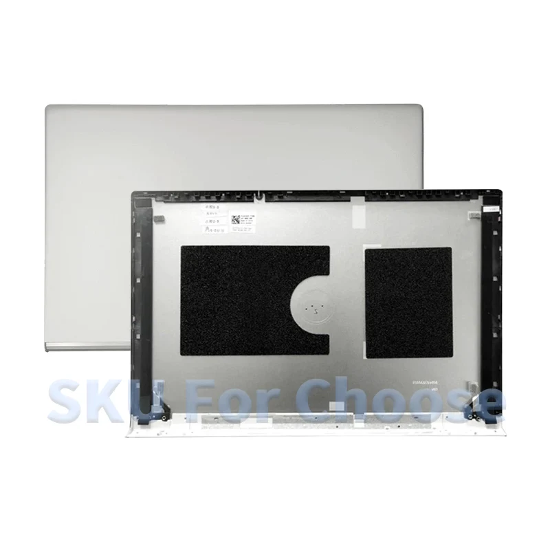 Silver/Gray New For Inspiron 7500 7501 Laptop LCD Screen Back Cover Palmrest Bottom Case Hinges Top Case