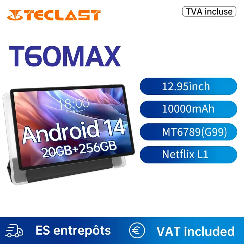 【World premiere】 Teclast T65 Max 13 