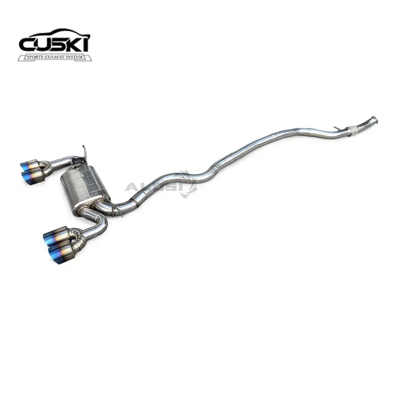 

Cat back exhaust valve exhaust pipe suitable for BMW E90 E91 E92 E93 335i 3.0T N55 2011-2013 stainless steel exhaust accessories