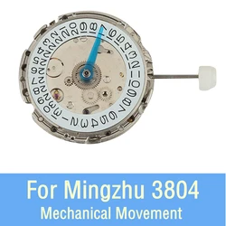 Automatic 4-Pin Mechanical Watch Movement For Mingzhu 3804 -3 Automatic Mechanical GMT Date Adjustment Watch Movement