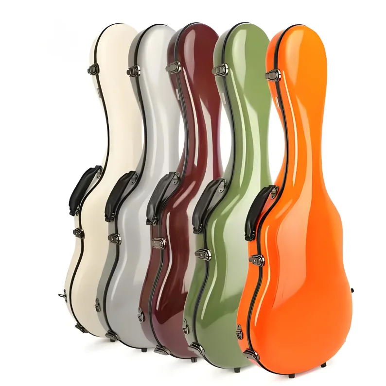 High Quality Hard Shell Guitar Case For Acoustic Guitar Musical Instrument Protective Storage Carry Box For Guitar Players