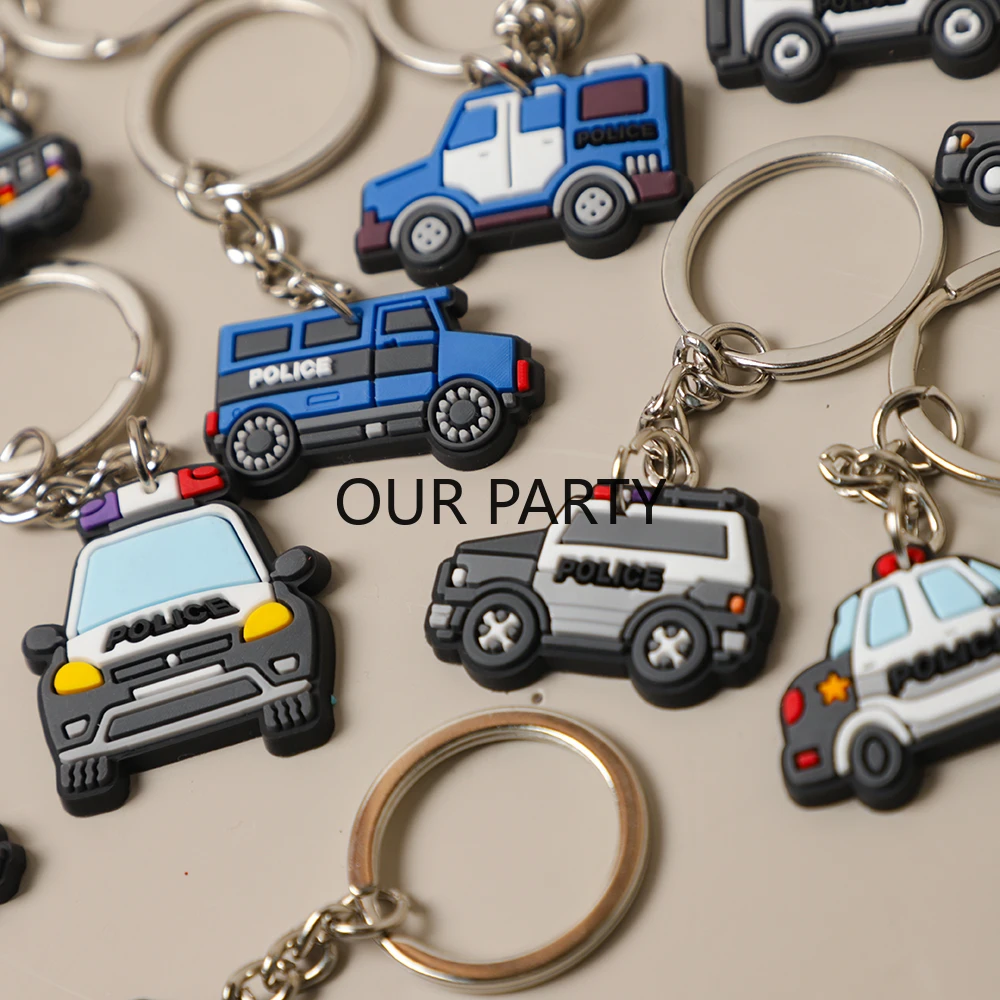 מחזיקי מפתחות משטרה