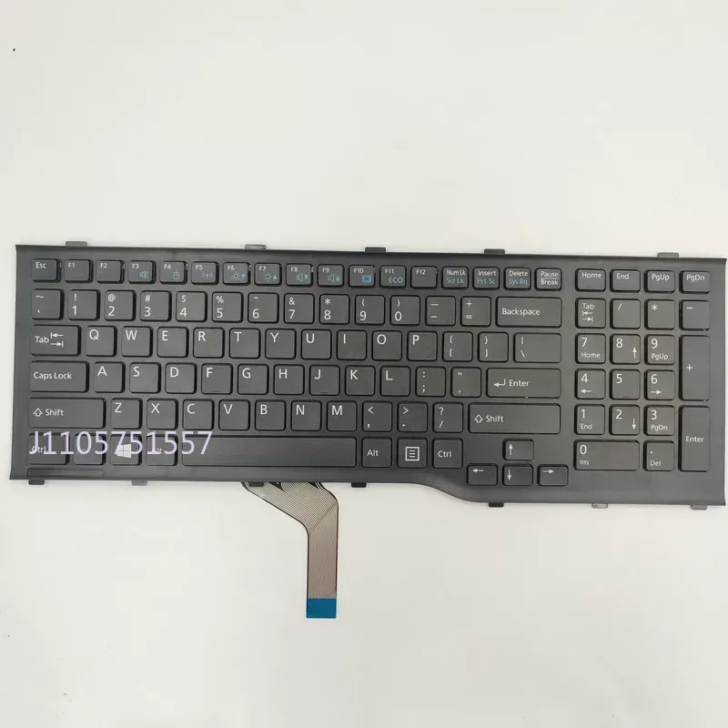 Keyboard for US Fujitsu Lifebook AH532 A532 NH532 Notebook