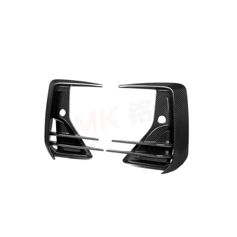 

Suitable for BMW X3 G01 Dry Carbon Fiber Front Bumper Air Vent Decoration Part 2022+