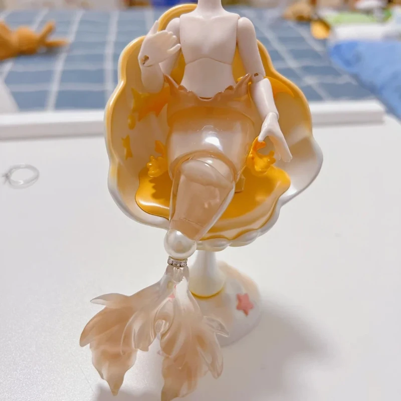 

Коллекционная фигурка-сюрприз «Кавайная Русалка» (Blind Box) – кукла BJD, игрушка для самостоятельной сборки, декор для друзей, подарок на день рождения