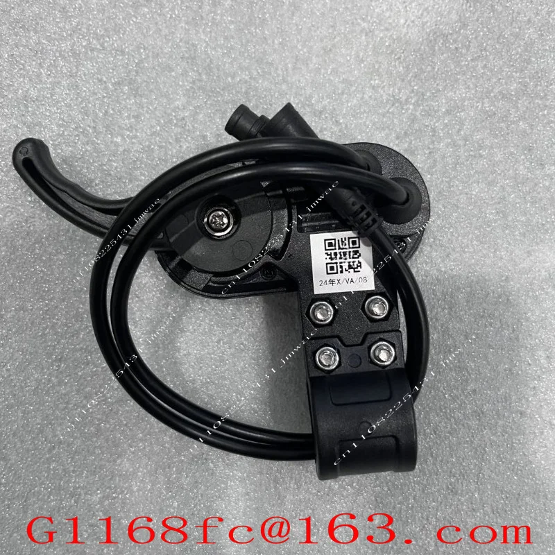 48/52V 60V 72v Speedometer Electric Scooter Finger Throttle Display with Auxiliary Button for Molo 5, 7 Rider 8