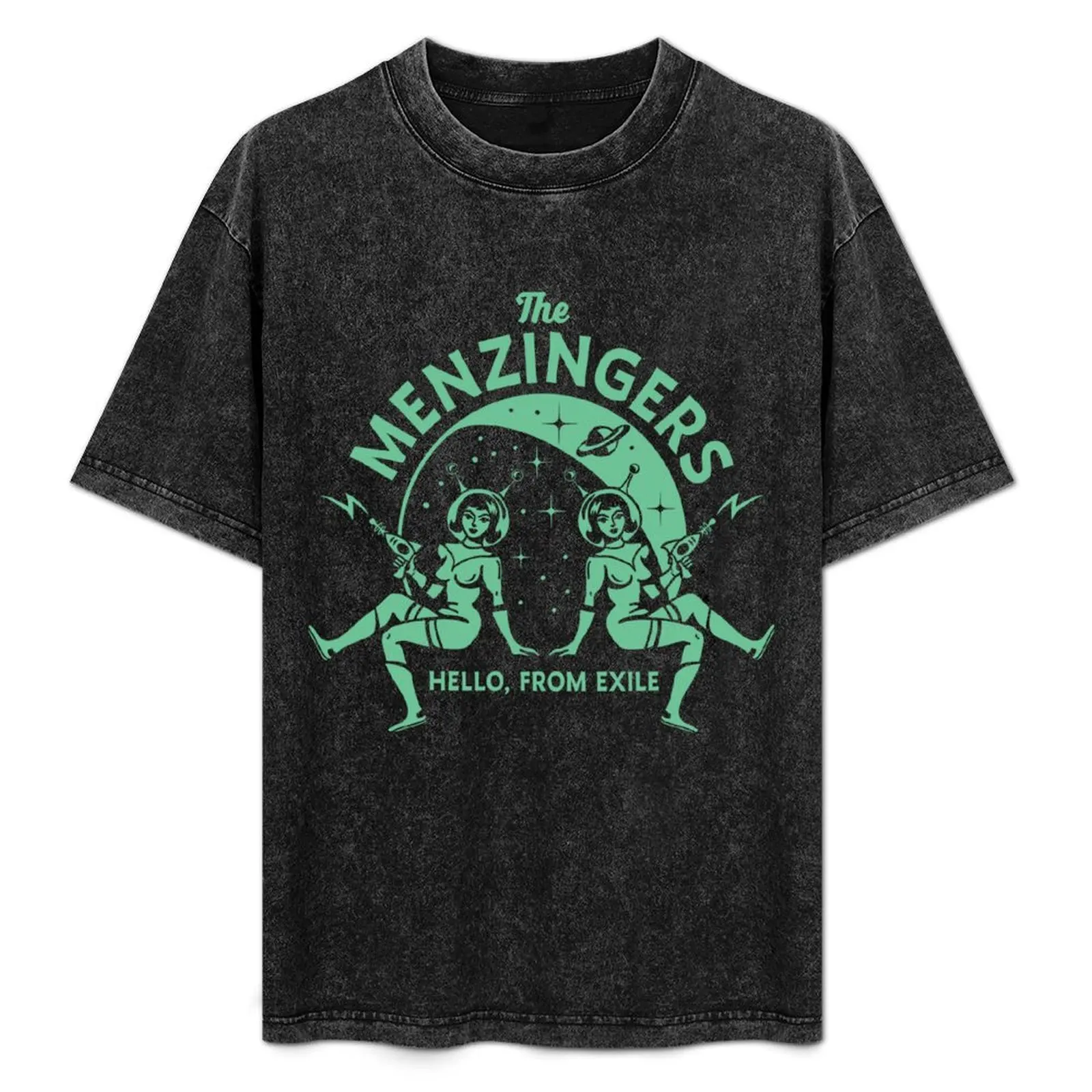 

kembar wedokan hijau T-Shirt Soft Cotton Print T-Shirt
