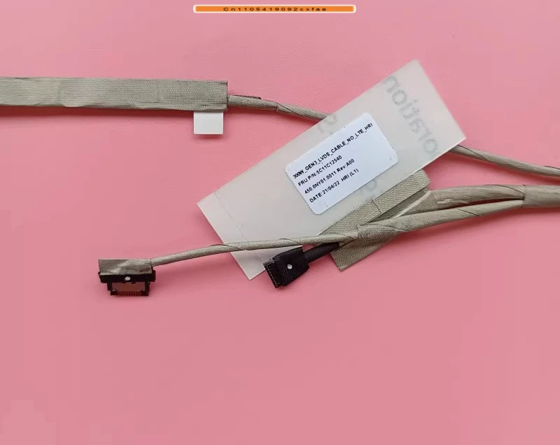 CHJ For New  Lenovo Chromebook 500E 3rd generation, screen cable, cable 5C11C12557