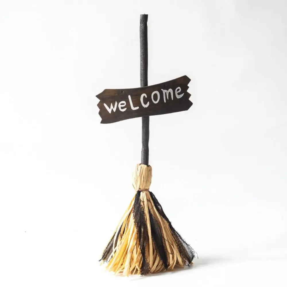 

Электрическая метла ведьмы на Хэллоуин, жуткий звук, реквизит для дома с привидениями, танцевальная метла ведьмы, люминесцентная танцевальная метла с привидениями