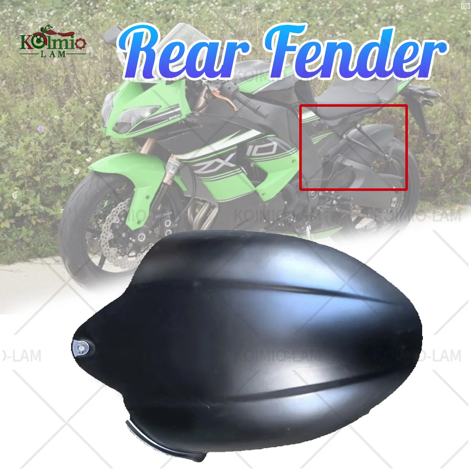 

Fit For Kawasaki NINJA ZX10R 2008 - 2010 Motorcycle Rear Tire Fender Mudguard Fairing Part