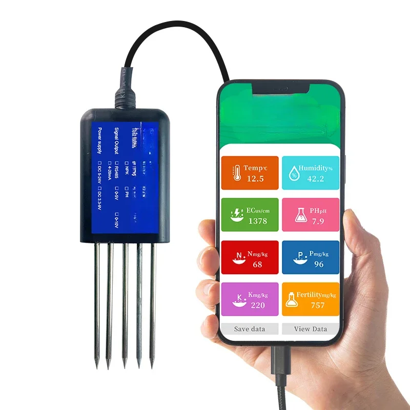 Soil Npk  PH Sensor