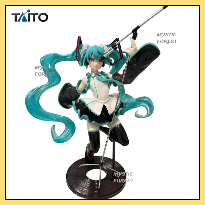 taito-hatsune-miku-figure-amp-artist-masterpiece-birthday-2023-ver-microphone-anime-collectible-desktop-decoration-birthday-gift