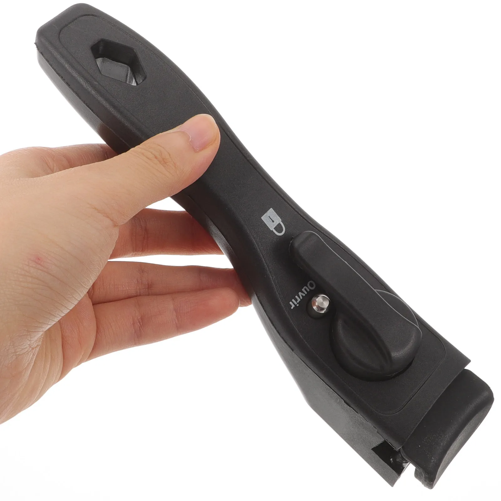 

Anti-scald Handle Pot Clip Frying Gripper Pan Removable Detachable Cookware Universal Hot Plate Long Ergonomic Spare Handle Easy