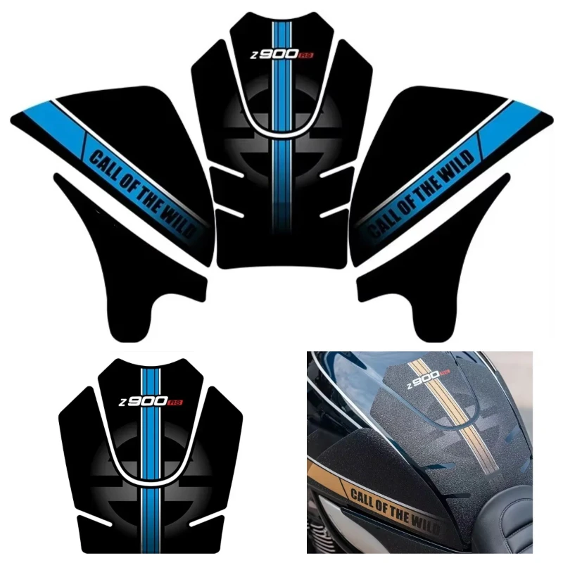 Motorcycle Tank Pad Protective Stickers Decals For Z900RS Z900 RS