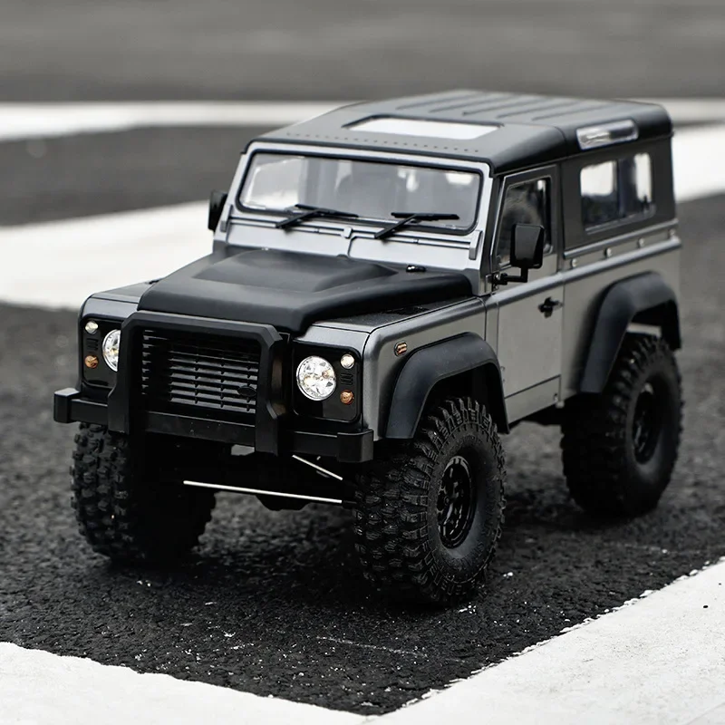 MN999 1/10 skala MN Model RTR wersja RC samochód 2.4G 4WD MN999 MN-999 samochód zdalnie sterowany RC D90 Defender Pickup zdalnie sterowana ciężarówka