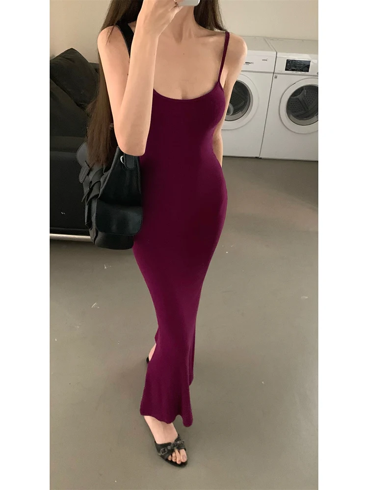 Sexy Lady Sle Long Tail Fi Skirt Women's Summer Clothing Slimming Waist High Waist Street Sle Wrap around Bodycon Dr