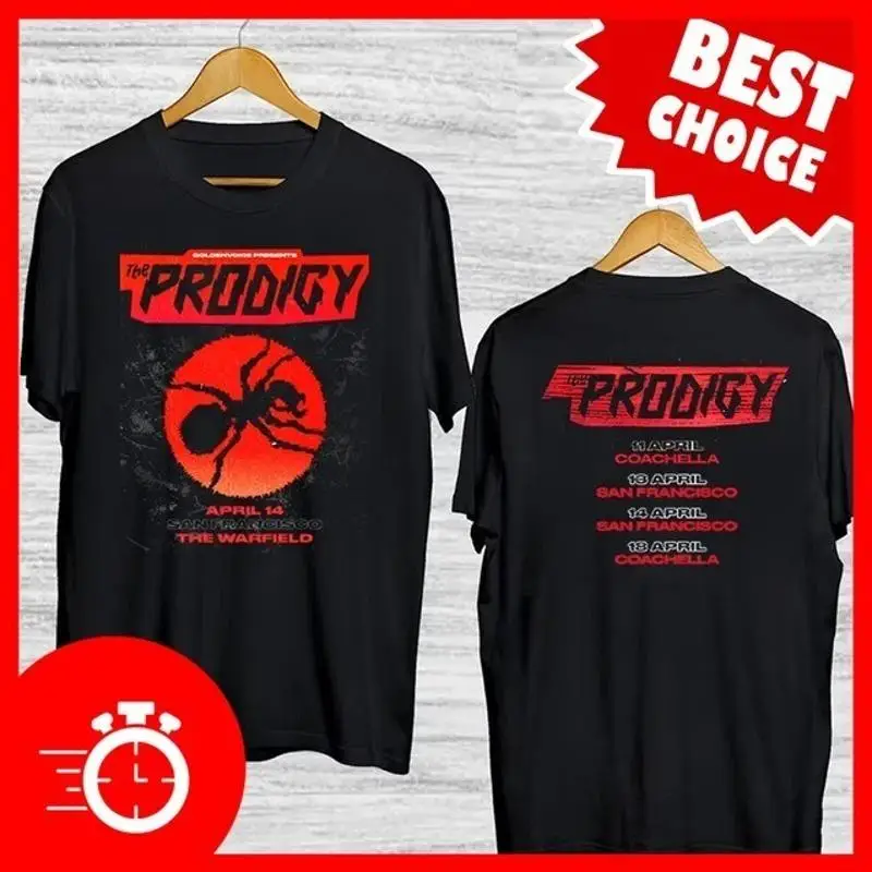 Vintage The Prodigy Gift For Fans Men S-235XL Tee 12D892