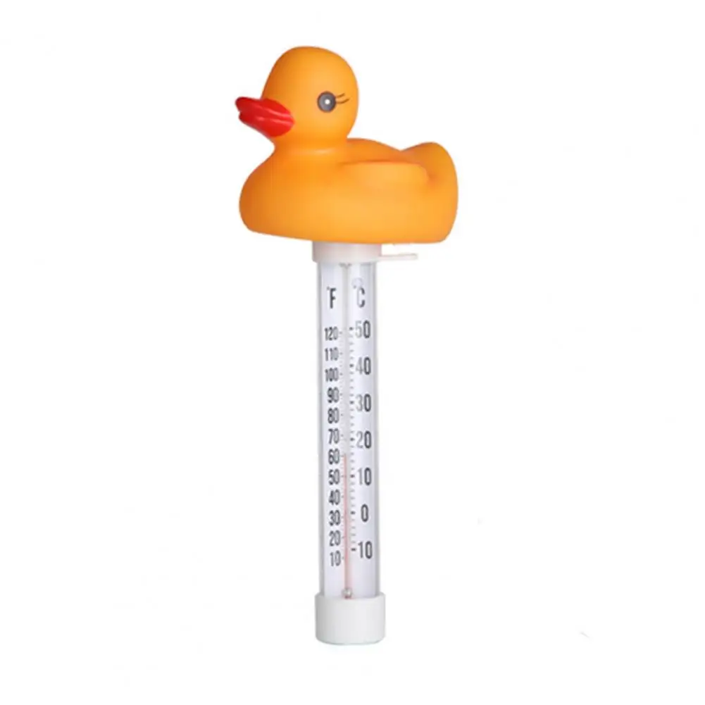 Bathtub Thermometer Baby Bath Thermometer Floating Duck Bath Thermometer for Easy Water Temperature Measurement for Babies