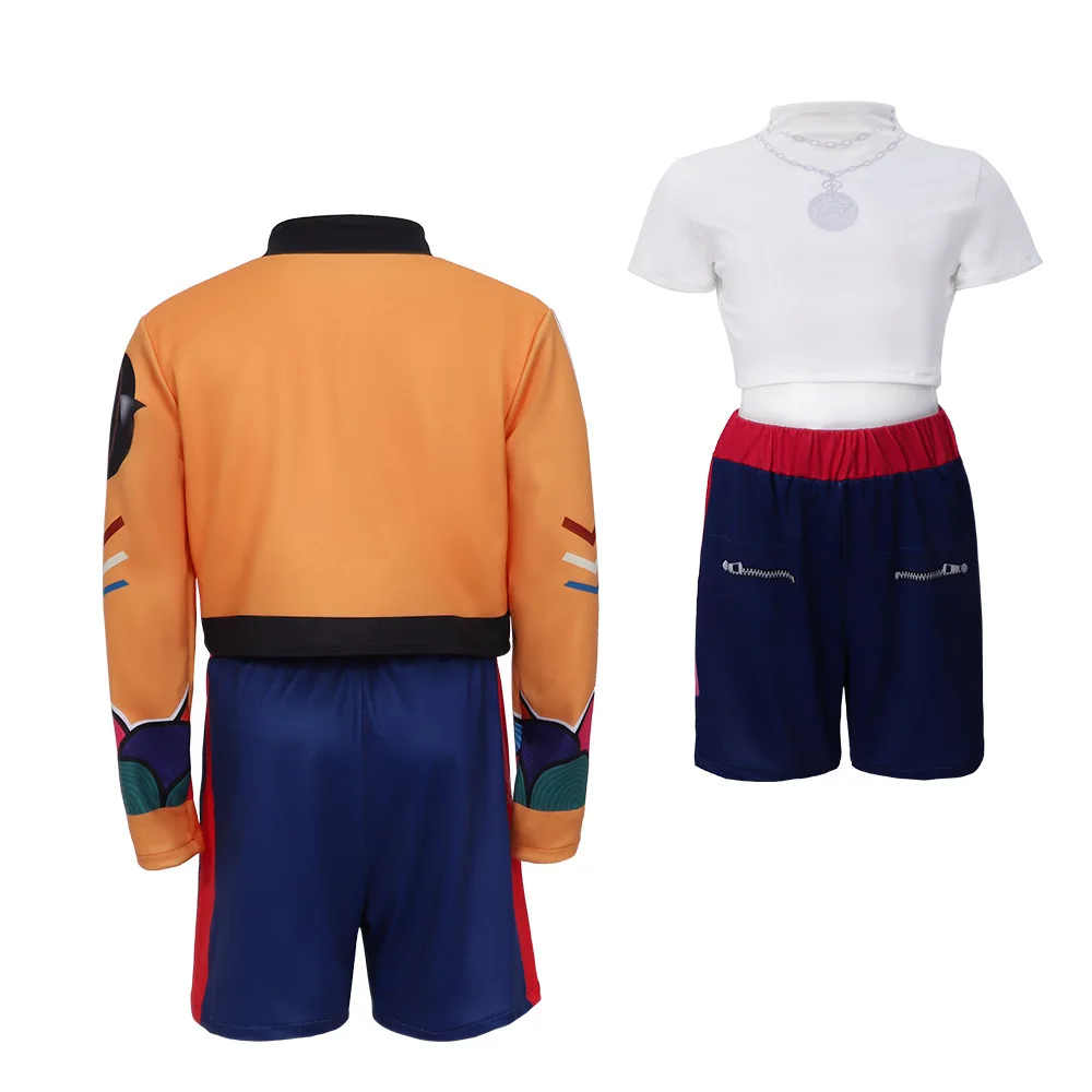 أزياء هنتركس KPop شيطان الصيادين ميرا زوي رومي التأثيرية للأطفال والرضع فستان حفلات أعياد الميلاد زي الرسوم المتحركة أزياء الهالوين #4