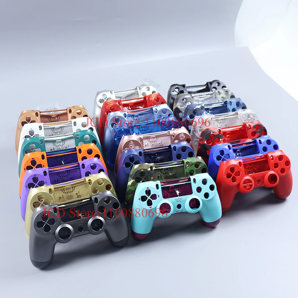 Carcasa completa DIY de alta calidad para PS4 5,0, piezas de repuesto para controlador, Joystick JDS-050 JDS 055 JDM 050 JDM 055