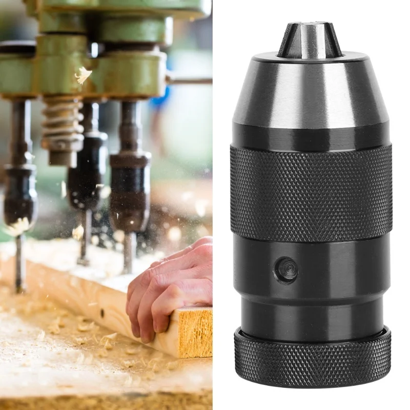 Drill Chuck Super Heavy Duty Drilling Press Industrial Equipment Accessories JT33 13mm