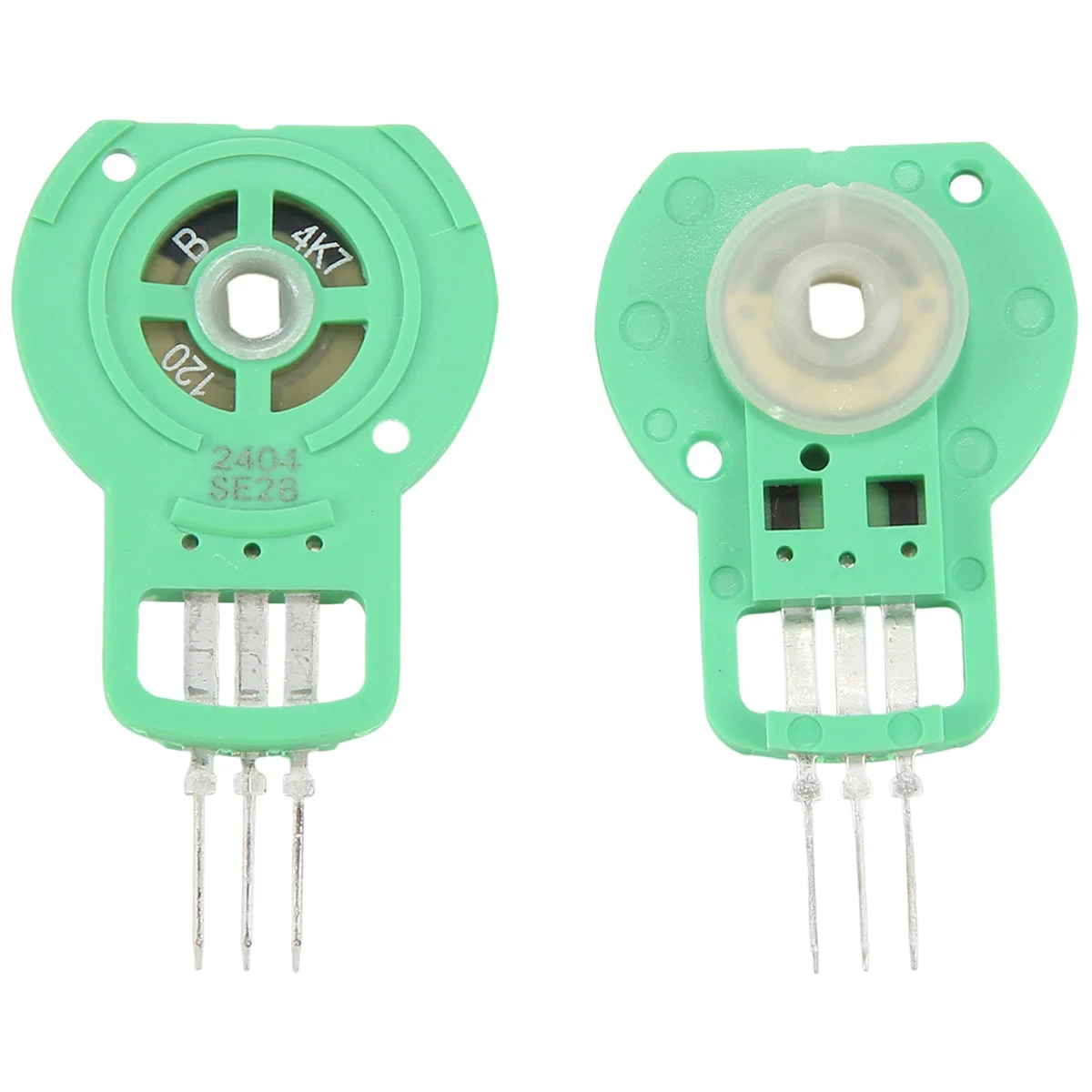 10PCS SE28 Resistance Type Position Sensor for Automobile Air Conditioner Resistance /Model Aircraft Sensor Value 4.7K