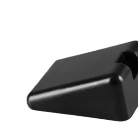 /Hood /Bumper /Support For Peterbilt 567 579 For Kenworth Replaces L85-6081 L85-6082 M75681 M75682 /Black Metal Upper L