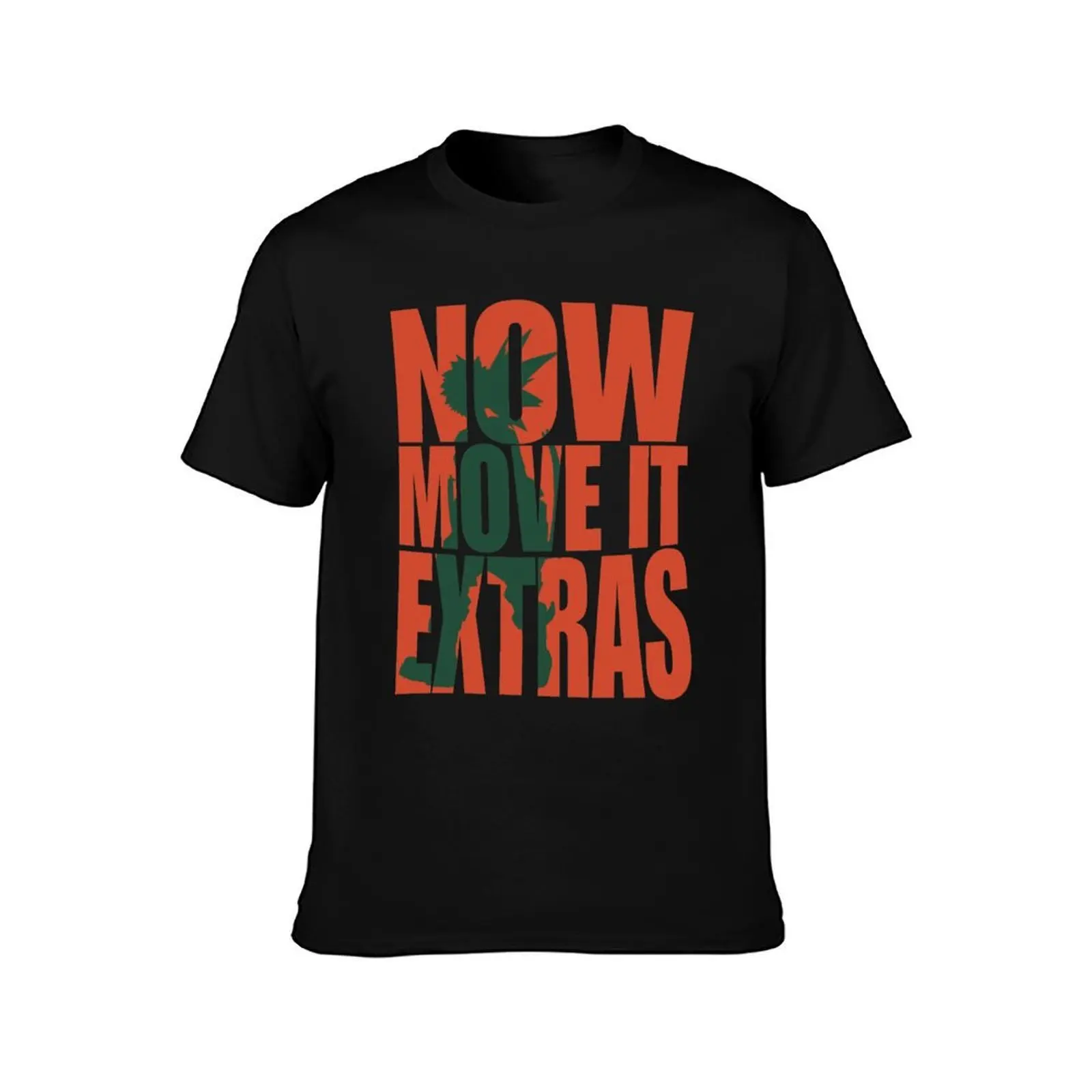 NOW MOVE IT EXTRAS T-Shirt Plus Size Short Sleeve T-Shirt