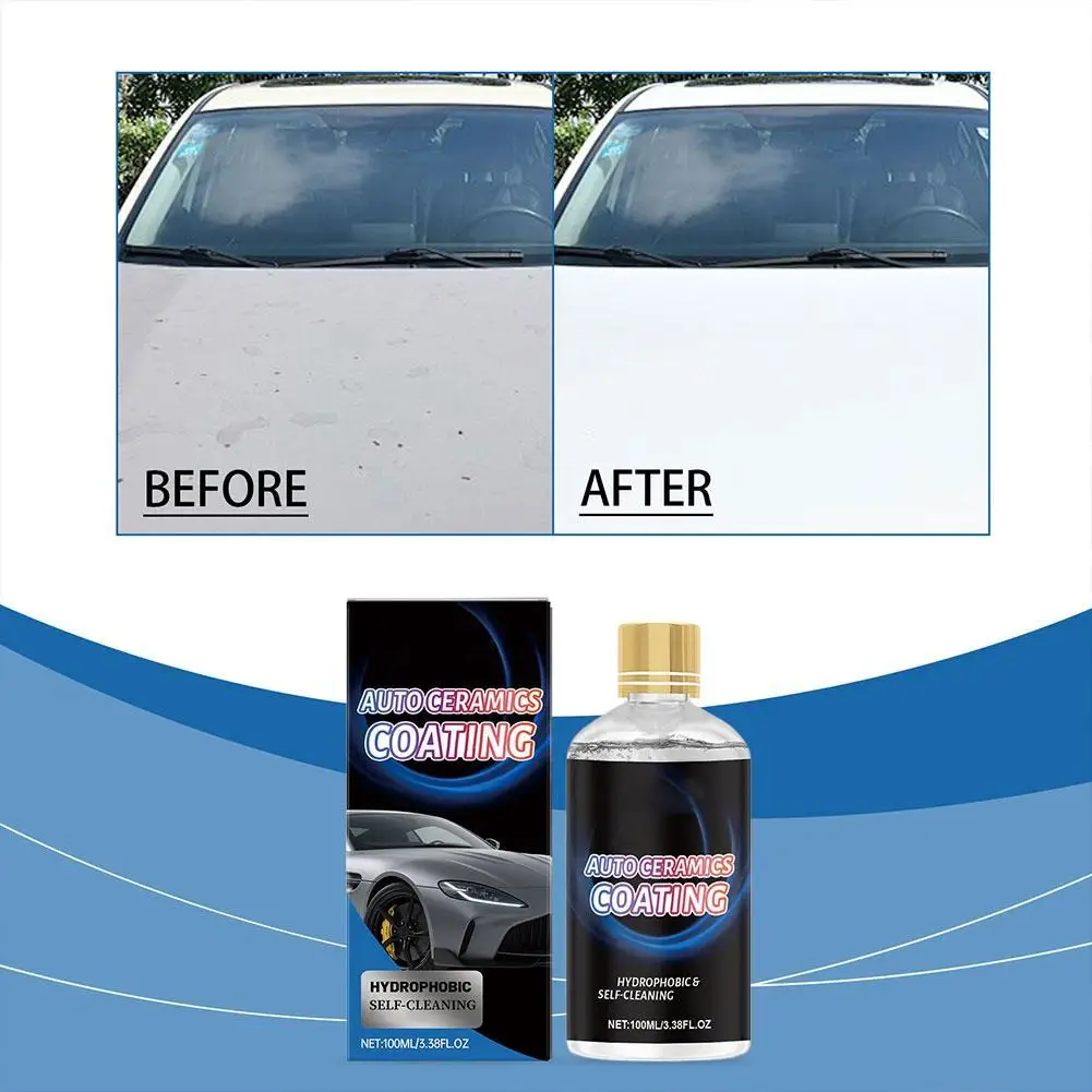 

Ceramic Coating Car Nano Coating Agent Crystal Coating Liquid Hydrophobic Anti-Scratches Car Wax Coating Car Care