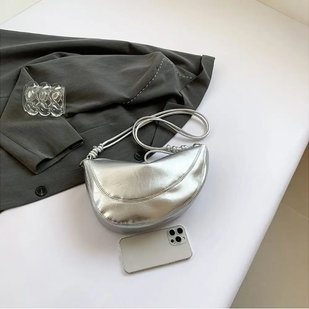 

Сумка-сэтчел из искусственной кожи в стиле ретро, модный дизайн, корейский стиль, сумка через плечо, однотонная, универсальная, сумка-пельмень, дорожная