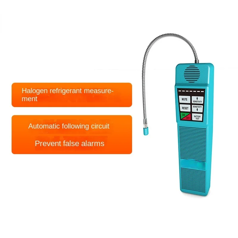 

HLD-100 Halogen leak detector Refrigerant leak detector for household appliances