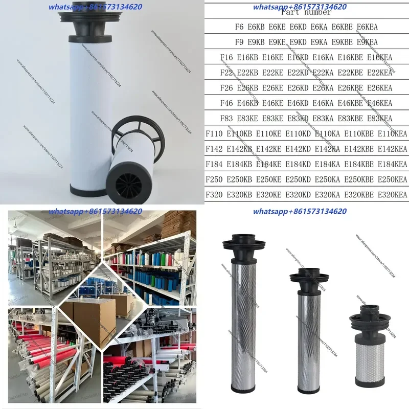Bestselling  1pcs Air Line Filter for Kaeser Compressor Models F250 E250KB E250KE E250KD E250KA E250KBE E250KEA