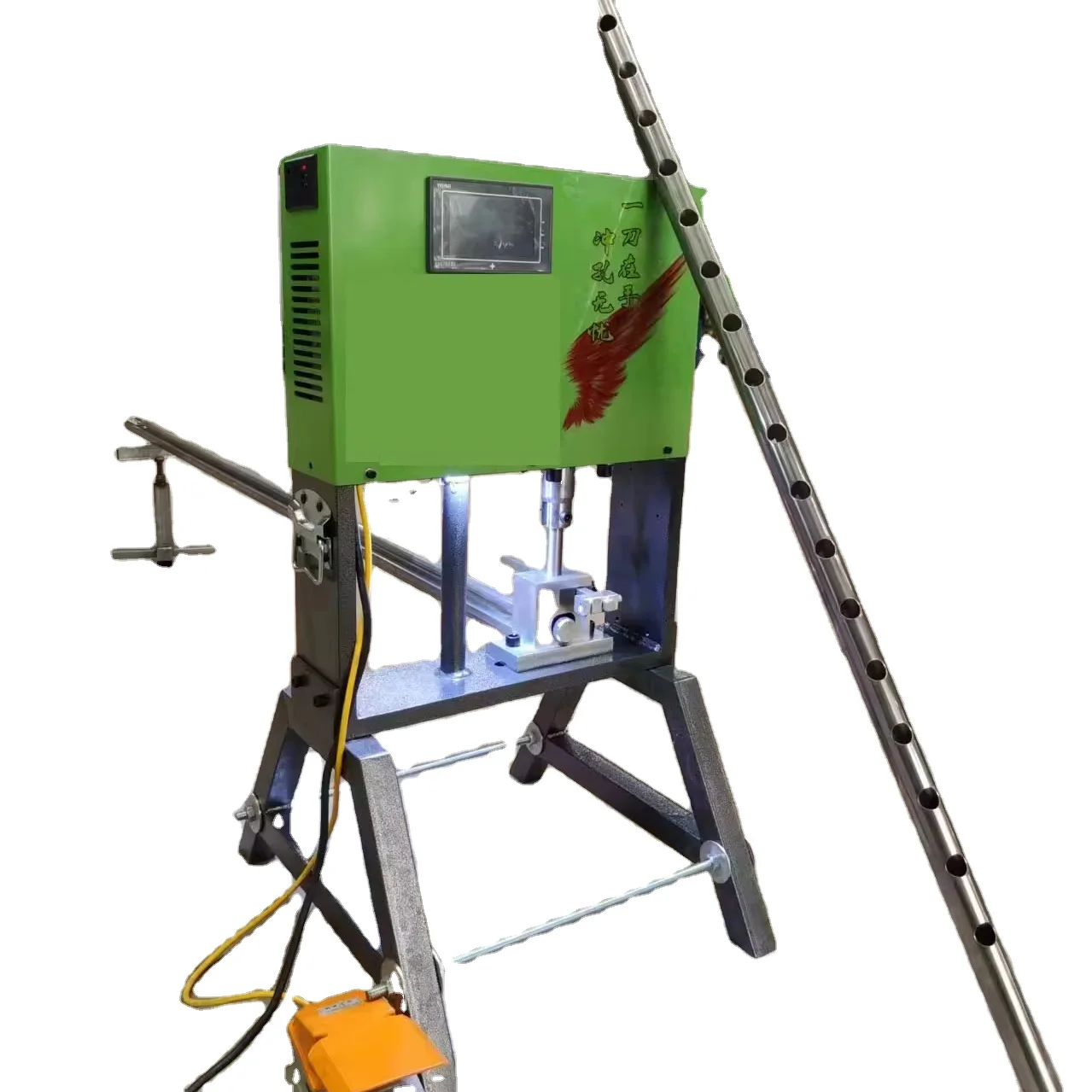 

Simple Electric Punching Machine Punch Arc Machine